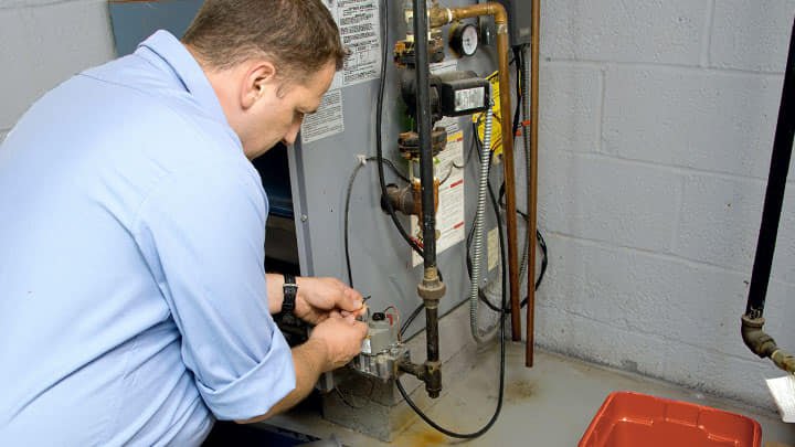 Boiler and furnace tune-up