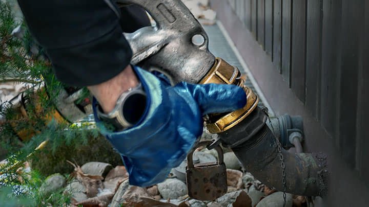 Home heating oil delivery