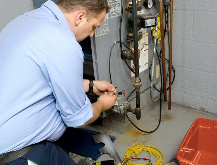 Boiler and furnace tune-up